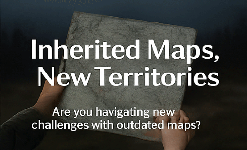 Image showing Inherited Maps and New Territories